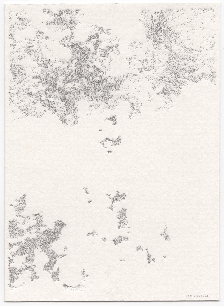 Needle drawing - 23/08/'17